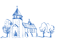 Logo Poutě ve farnosti 2023 - Římskokatolické farnosti Radešínská Svratka, Olešná na Moravě