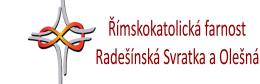 Logo Rezervace intence online - Římskokatolické farnosti Radešínská Svratka, Olešná na Moravě